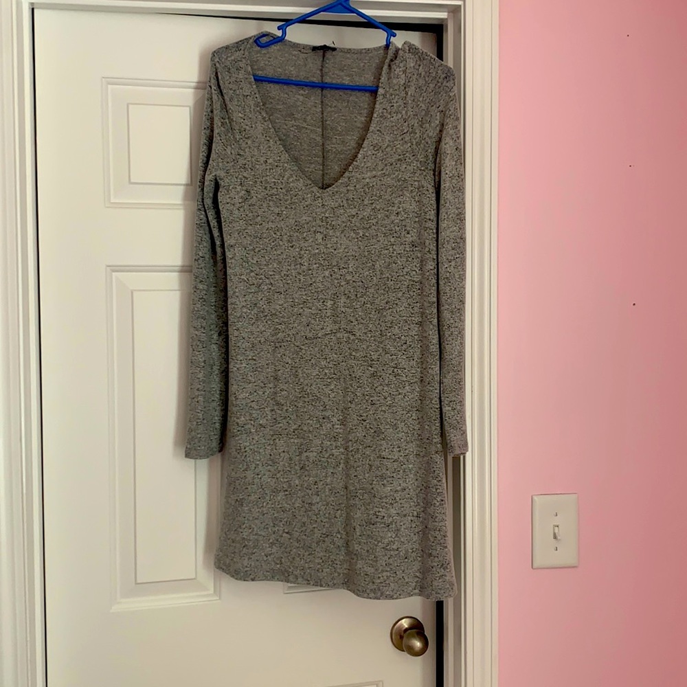 Gray Express Dress For Sale
